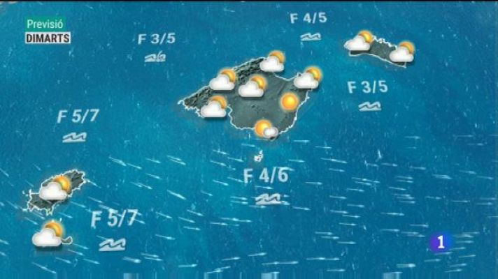 Informatiu Balear - El temps a les Illes Balears - 28/12/20