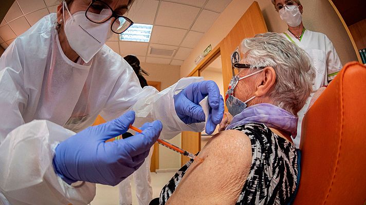 Telediario 1 - Telediario 1 en 4' - 28/12/20