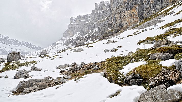 El tiempo - Nevadas por encima de 600/1000 m en zonas de la mitad norte peninsular
