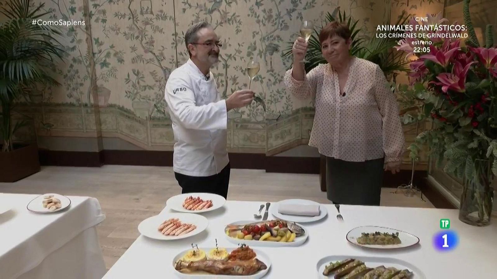 Celia Villalobos viaja en el tiempo a través de la gastronomía | Ver