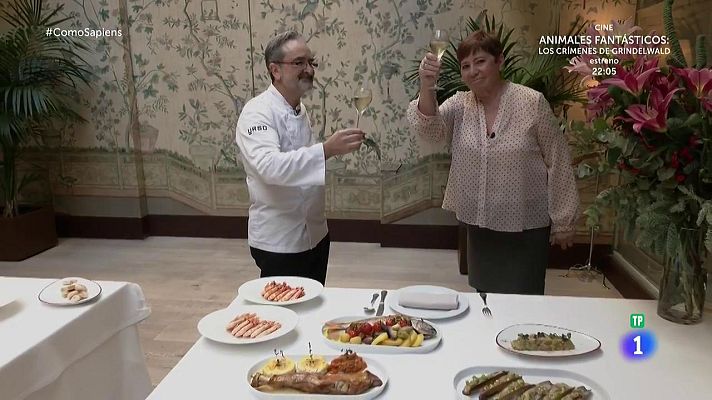 RTVE Cocina - Celia Villalobos viaja en el tiempo a través de la gastronom