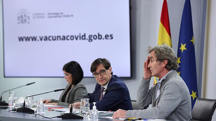 Especial Coronavirus - Especial informativo - Comparecencia de la ministra de Política Territorial, del ministro de Sanidad y del director del CCAES - 28/12/20