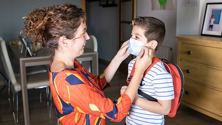La tarde en 24h - Simón explica el aumento de positivos detectados en menores