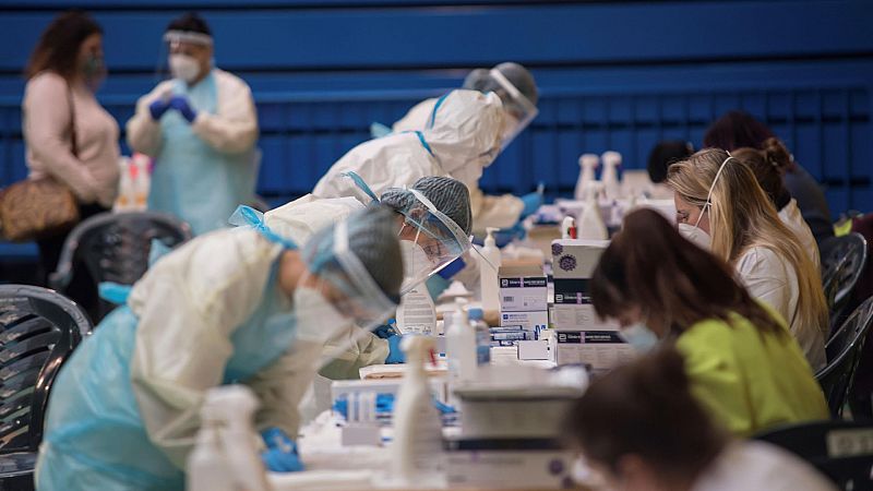 Telediario 2 en cuatro minutos - 28/12/20 - Ver ahora