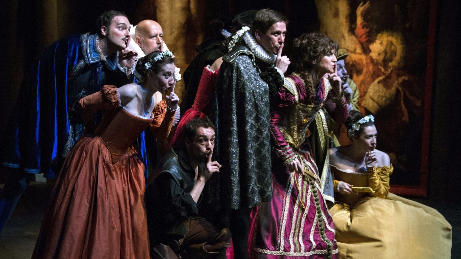 RNE participa en un proyecto inclusivo para ciegos con la obra de teatro 'El perro del hortelano'