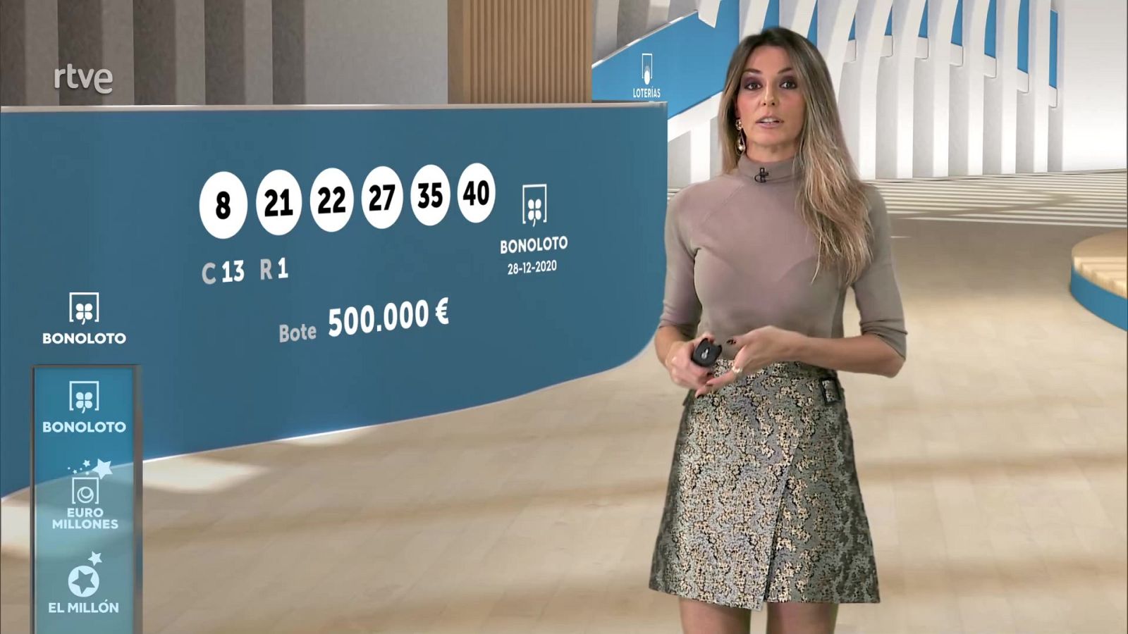 Bonoloto - 28/12/20 - ver ahora