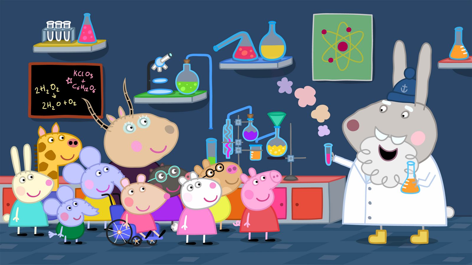 Peppa Pig - El museo de ciencia - RTVE.es - Peppa Pig | Ver