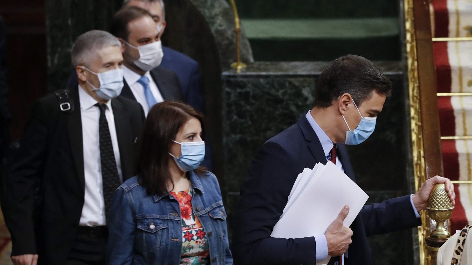 El balance legislativo del Gobierno en 2020