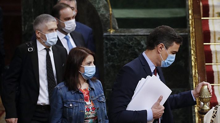 La hora de La 1 - El balance legislativo del Gobierno en 2020