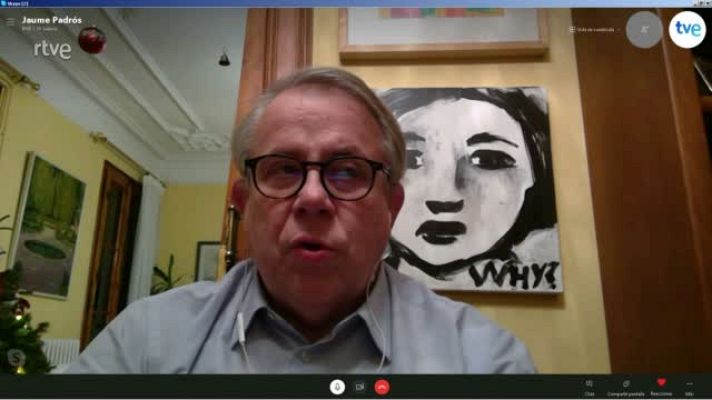 L'Informatiu - Jaume Padrós exigeix al Govern mesures "més contundents i efectives" per Cap d'Any