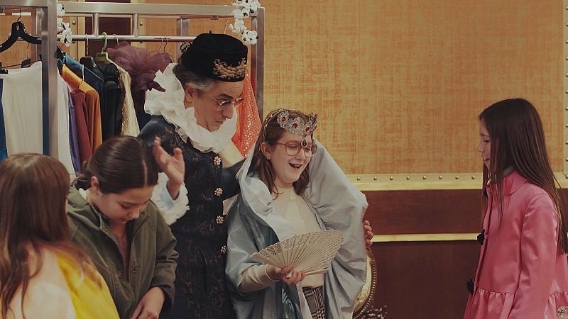 Navidades Rasé - Boris Izaguirre, Henar y otras niñas de MasterChef Junior meriendan con Josie