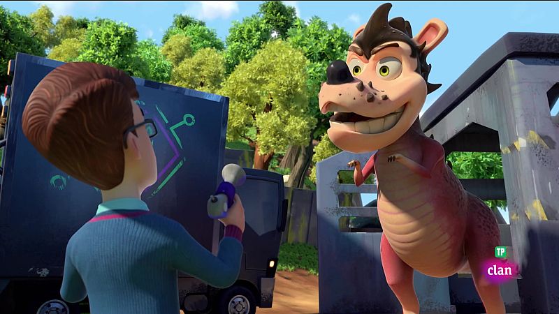 Dennis y Gnasher: Desenfrenados en inglés - Jurassic bark - RTVE.es - Dennis & Gnasher: Desenfrenados en inglés | Watch