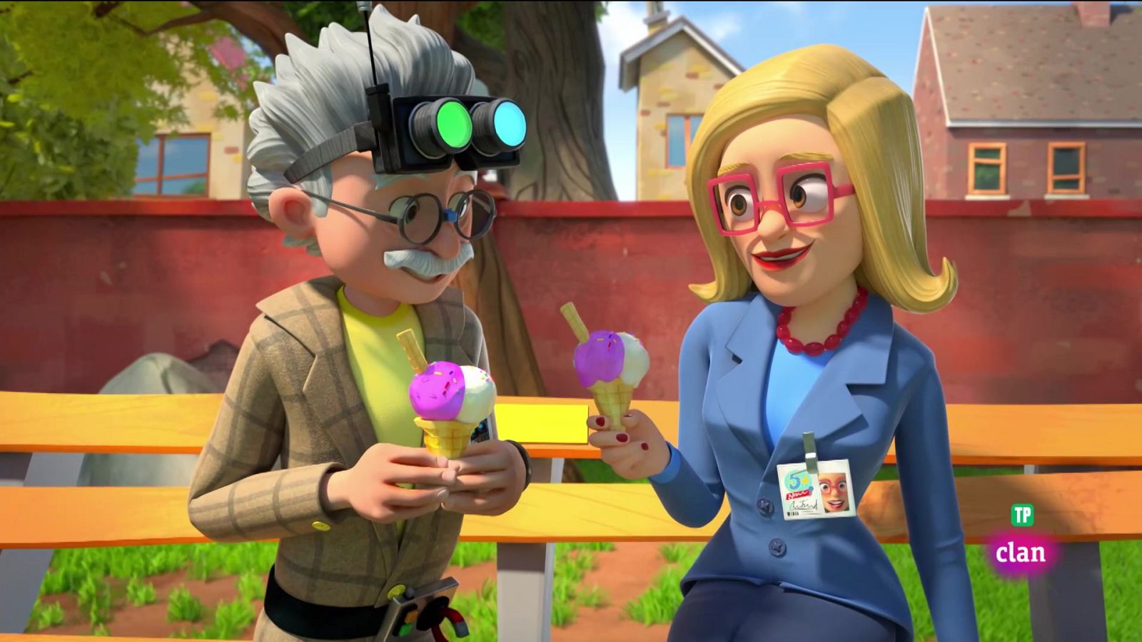 Dennis y Gnasher: Desenfrenados - Profesor Screwtop enamorado - RTVE.es - Dennis & Gnasher: Desenfrenados | Ver