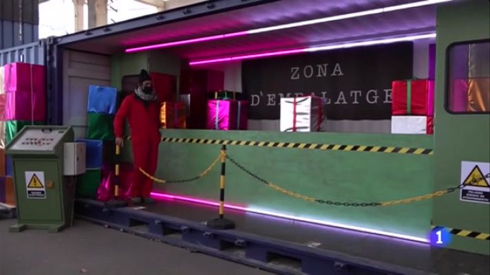 L'Informatiu - El Parc de la Màgia d'Orient situat al Fòrum de Barcelona