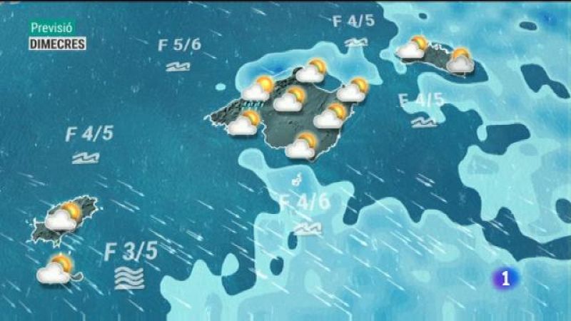 El temps a les Illes Balears - 29/12/20