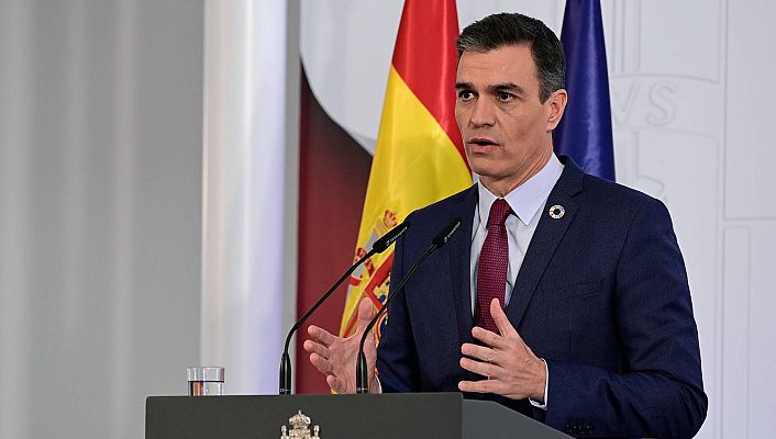 Informativo 24h - Sánchez descarta una crisis de Gobierno a pesar de las discrepancias con Podemos