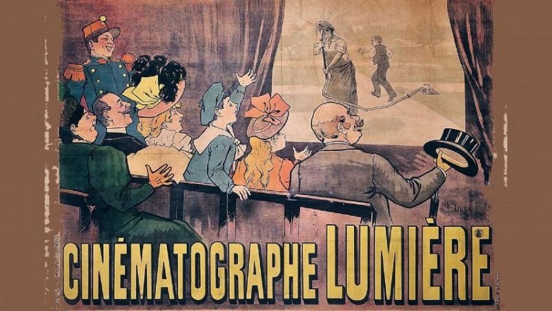 El cine cumple 125 años