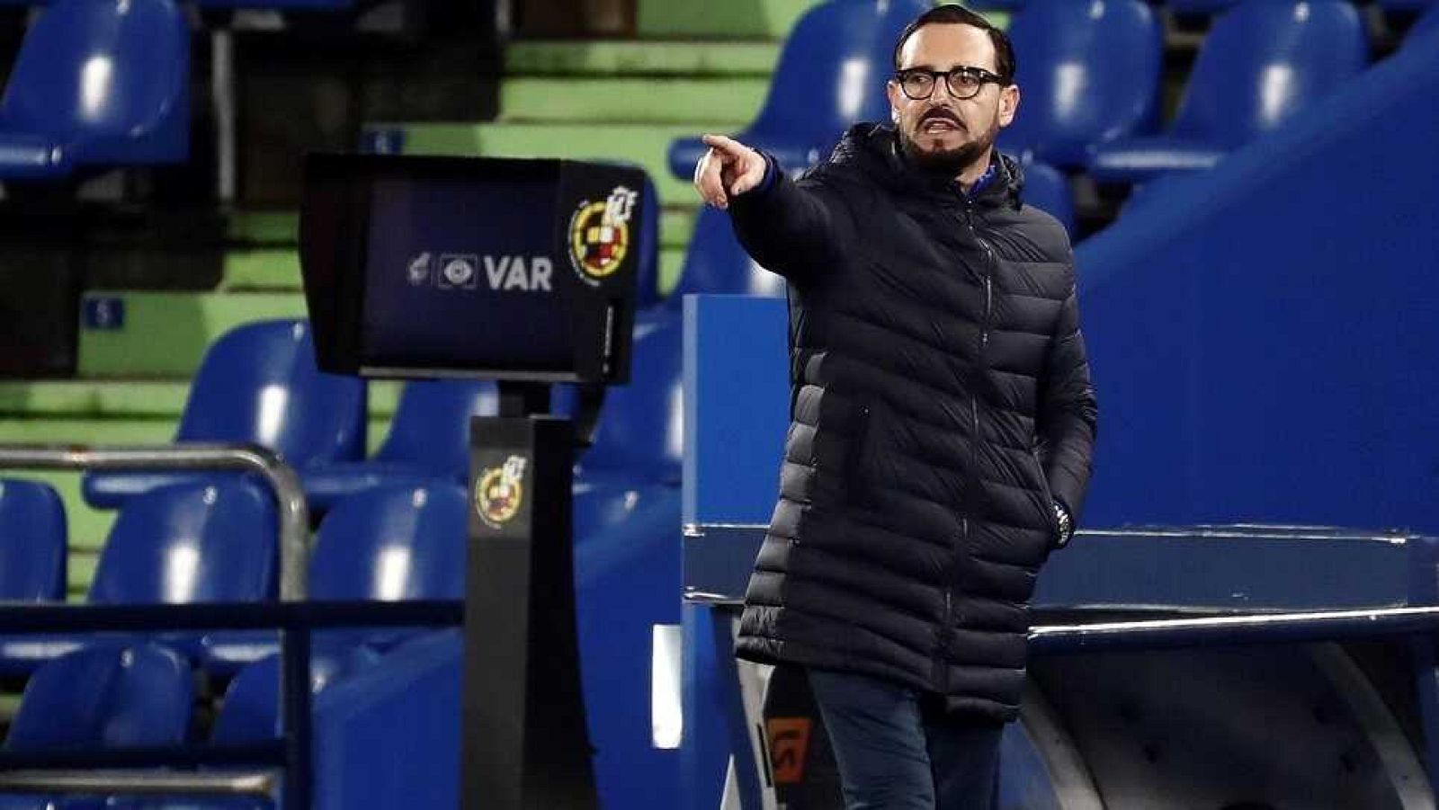 Bordalás critica la sanción a Cucho Hernández | Ver