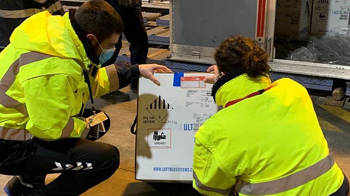 Telediario 1 - Telediario - 15 horas - 29/12/20