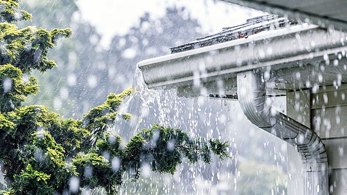 El tiempo - Precipitaciones localmente persistentes en el litoral cantábrico