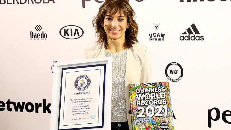 Sandra Sánchez, un récord y un amuleto | Ver