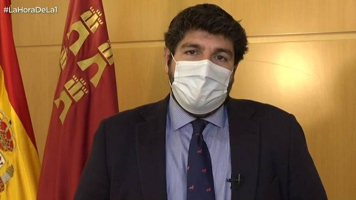 La hora de La 1 - López Miras acusa a Sánchez de "intentar desviar la atención" con el anuncio sobre la reforma de la Corona