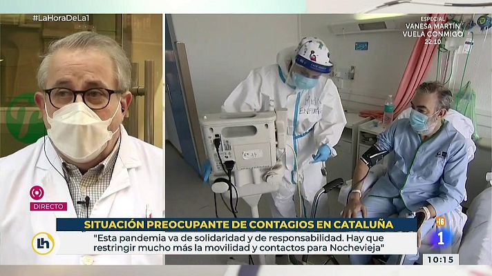 La hora de La 1 - "Ya habrá tiempo para celebrar fiestas"