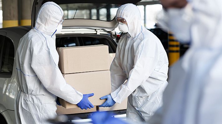 La hora de La 1 - El transporte de la vacuna: un reto logístico sin precedente