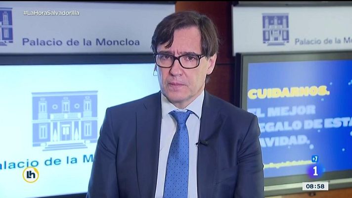 L'Informatiu - Salvador Illa assegura que el candidat del PSC serà Miquel Iceta