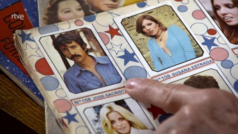 Imprescindibles - José Sacristán, aficionado a los cromos