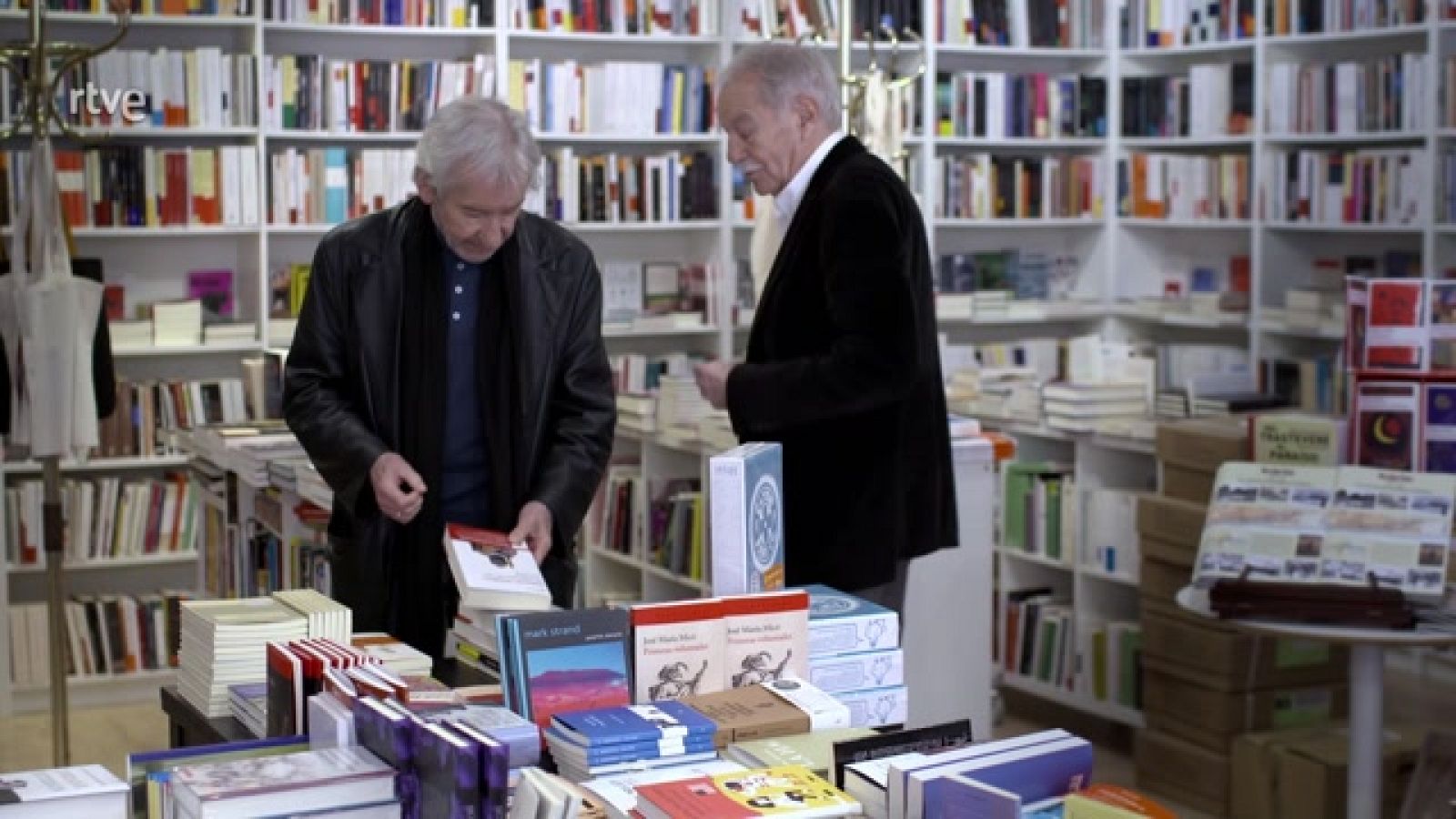 En Imprescindibles José Sacristán explica por qué se compromete con directores noveles