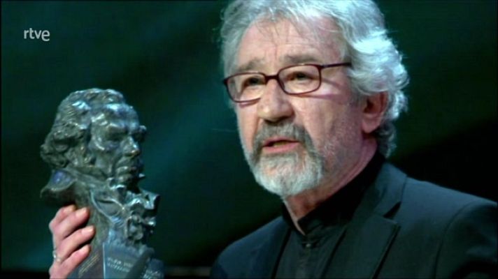 Imprescindibles - José Sacristán dedicó su Goya al productor Pedro Lazaga