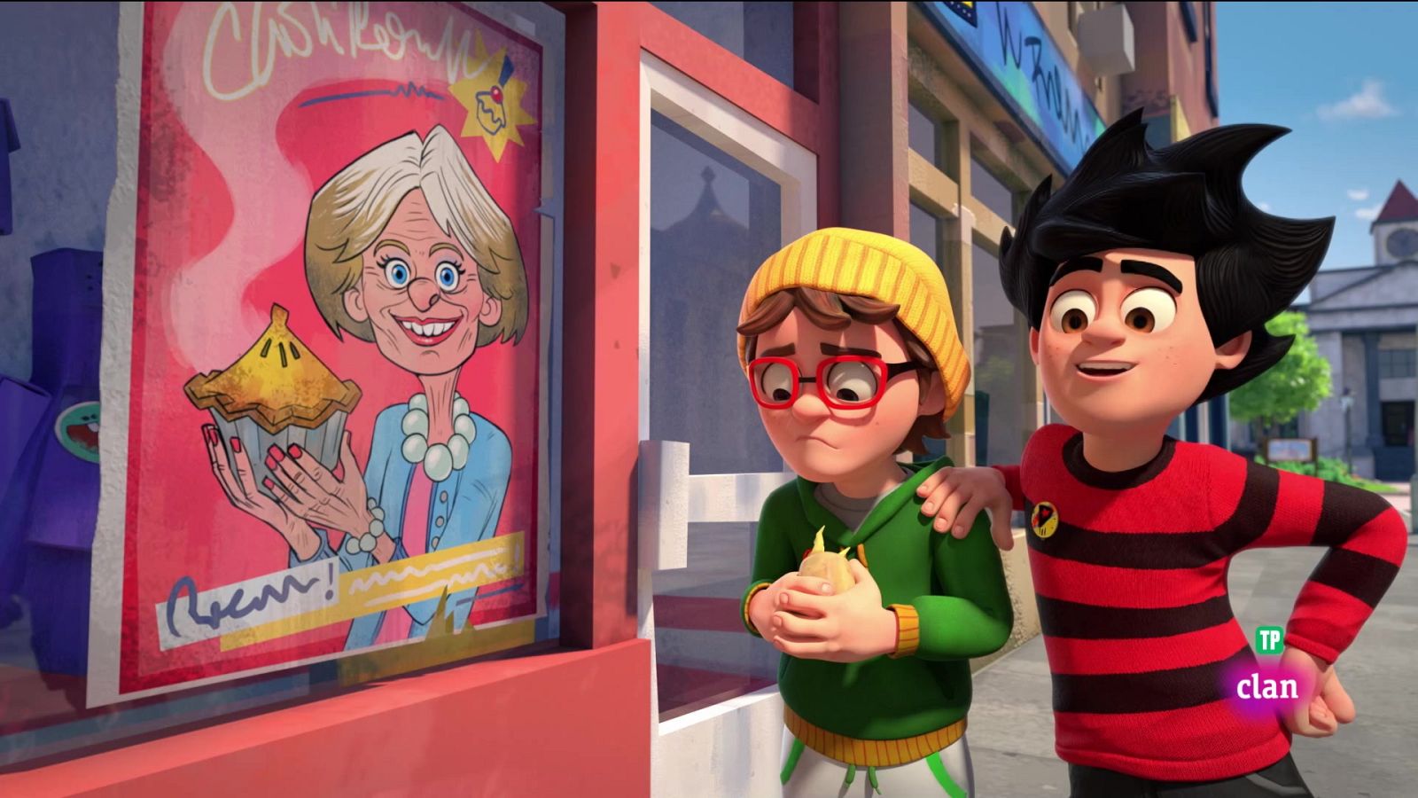Dennis y Gnasher: Desenfrenados - El concurso de pasteles de Beanotown - RTVE.es - Dennis & Gnasher: Desenfrenados | Ver