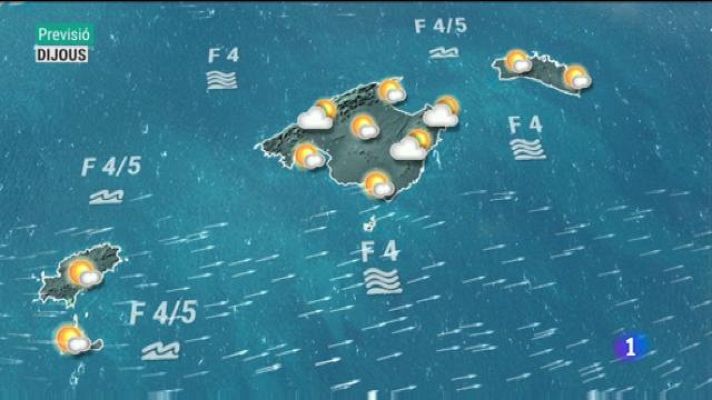 Informatiu Balear - El temps a les Illes Balears - 30/12/20