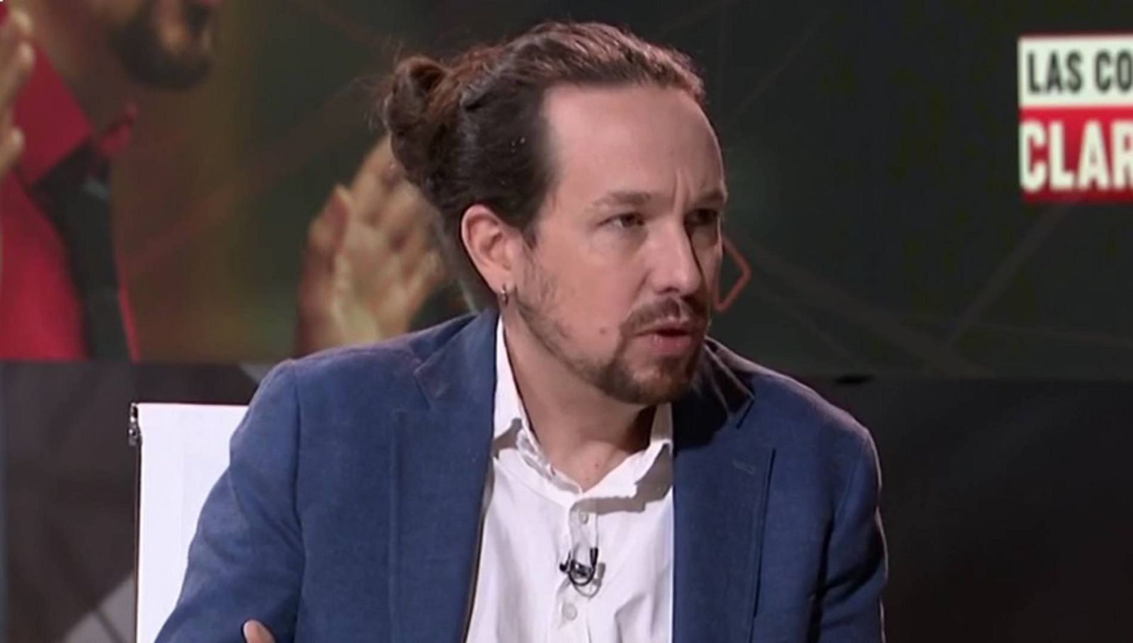 Iglesias, sobre los indultos: "Los presos deberían estar en las instituciones defendiendo sus ideas, no en la cárcel"