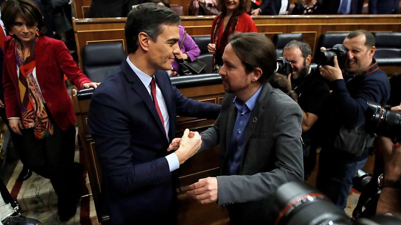 Iglesias admite que la renovación de la Corona divide al Gobierno