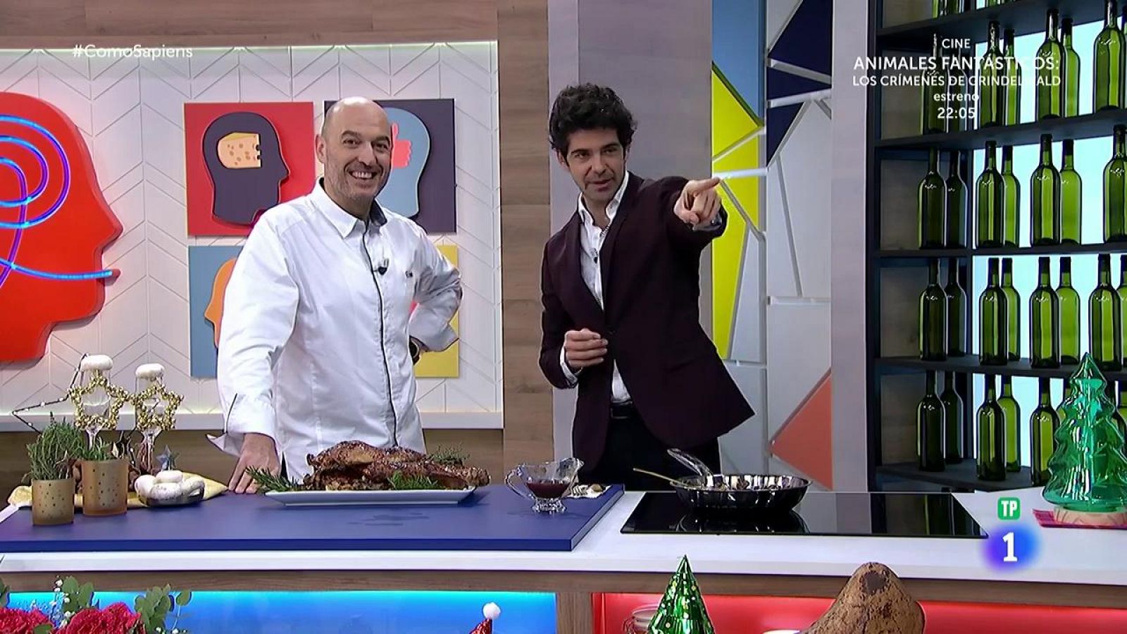 La receta perfecta de Íñigo Urrechu para esta Nochevieja | Ver