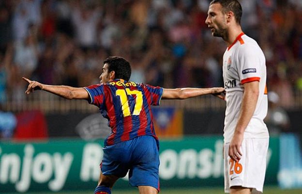  - El gol de Pedro valió una Supercopa