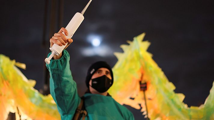 Telediario 1 - Alemania se enfrenta a una devastadora segunda ola