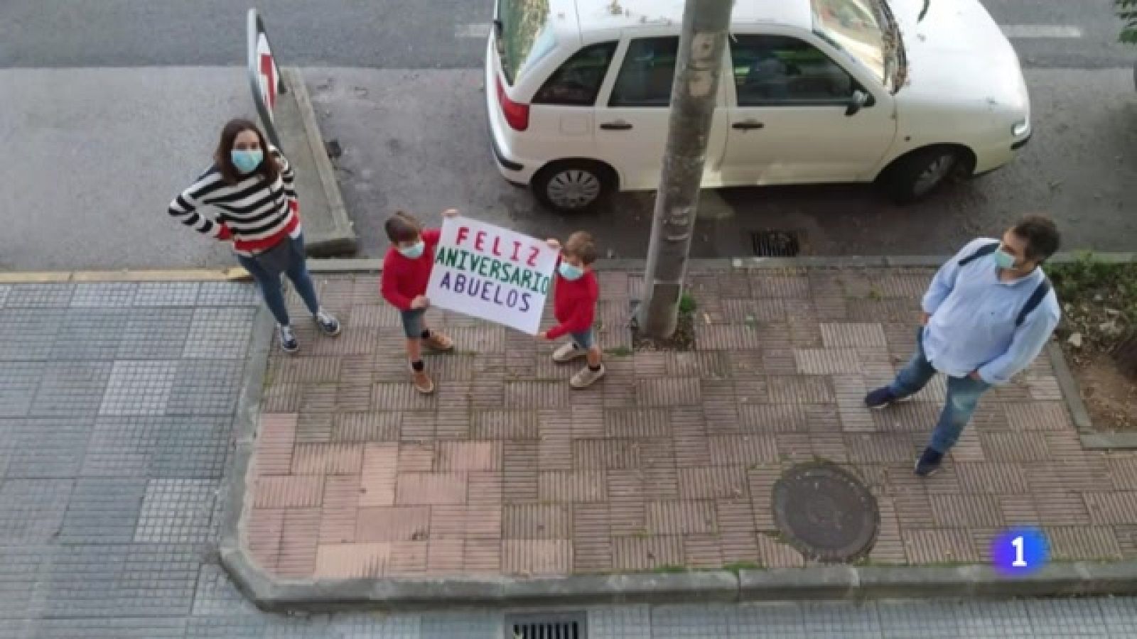 Los espectadores de TVE resumen el año 2020 en fotografías