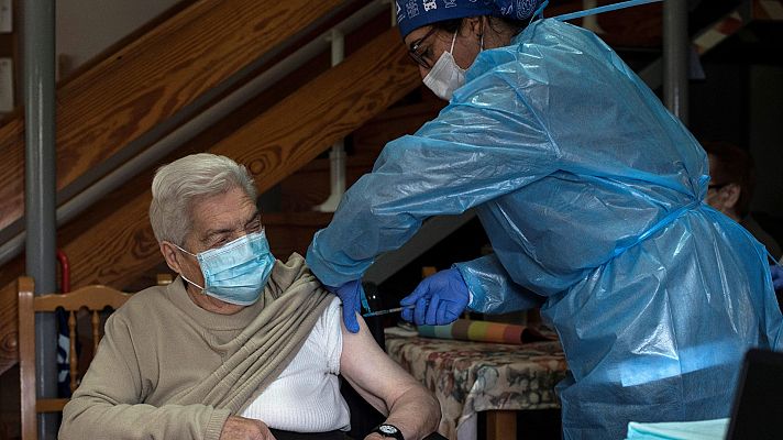 Telediario 1 - Diferencias entre AstraZeneca, Pfizer y Moderna