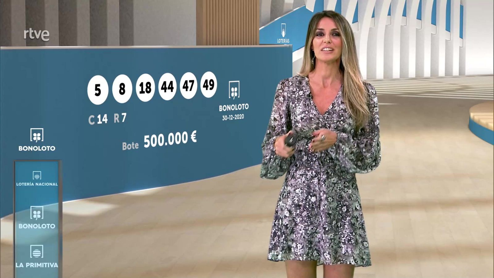 Bonoloto - 30/12/20 - ver ahora