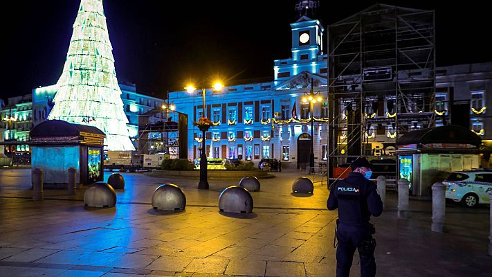 Telediario 1 - Telediaro Matinal en 4' - 31/12/20