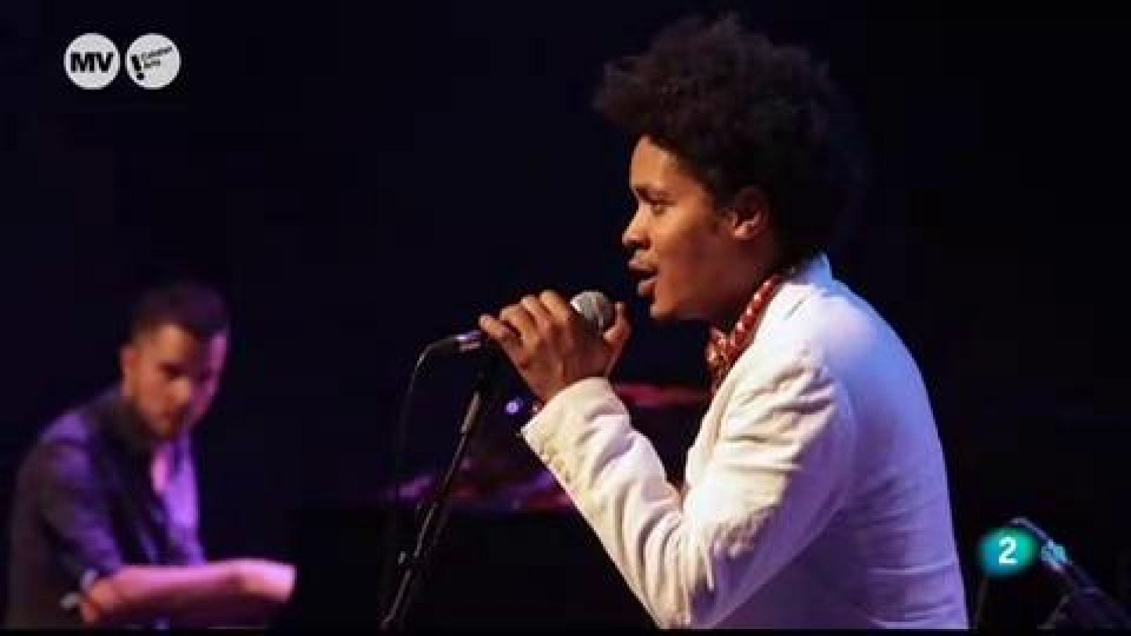 El concert de Carlos Sarduy al Mercat de Música Viva de Vic