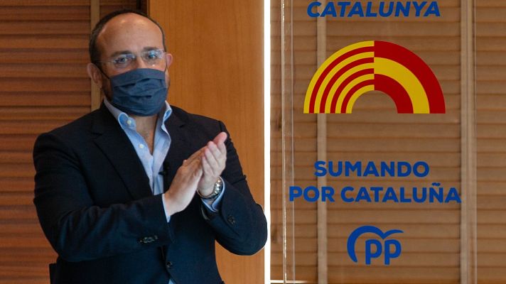 La hora de La 1 - El PP catalán critica a Illa por priorizar el 14F frente a la salud y mentir "como un bellaco" sobre su candidatura