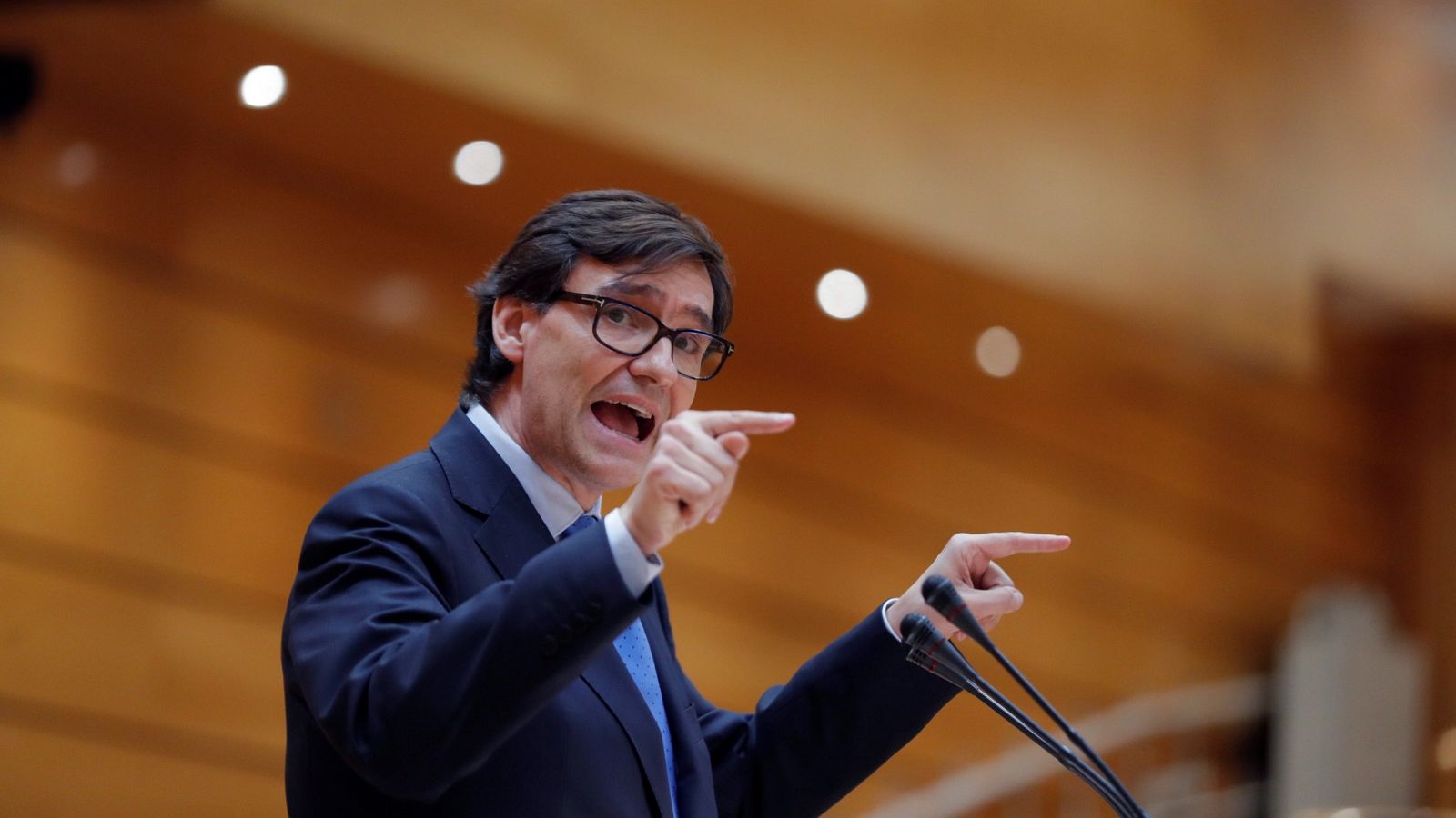 Lola García:"Illa e Iceta ya habían previsto el relevo en 2018" - La hora de La 1 | Ver