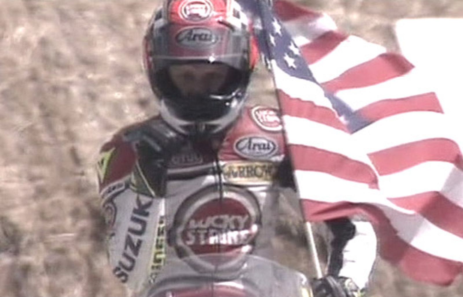 Revive algunos de los mejores duelos que mantuvieron los dos míticos pilotos estadounidenses Kevin Schwantz y Wayne Rainey.