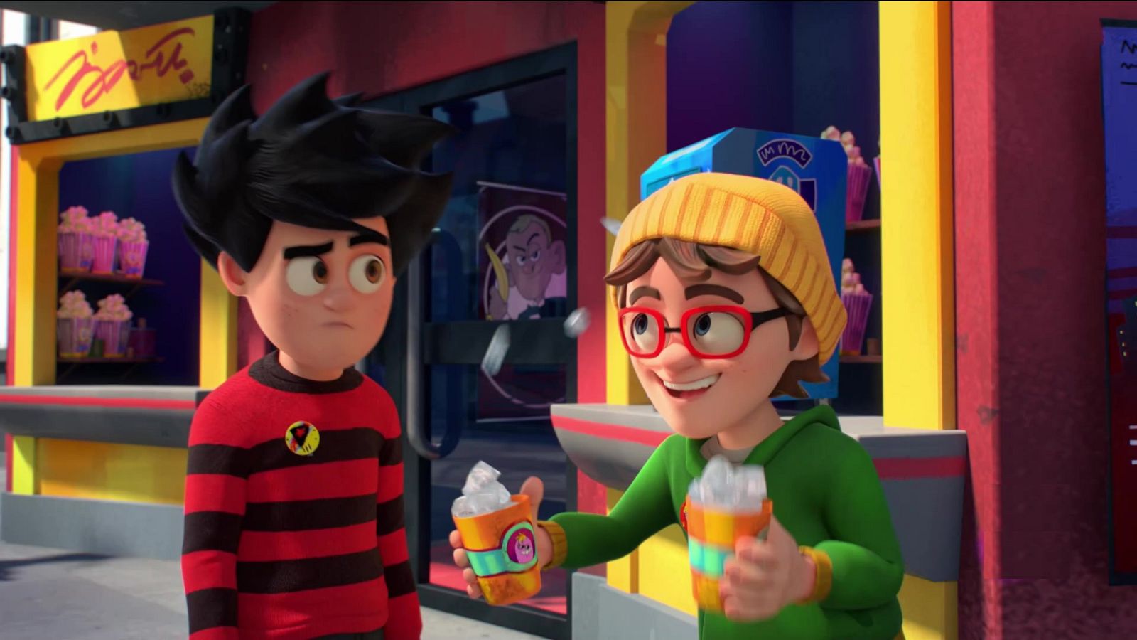 Dennis y Gnasher: Desenfrenados - La amenaza equivocada - RTVE.es - Dennis & Gnasher: Desenfrenados | Ver