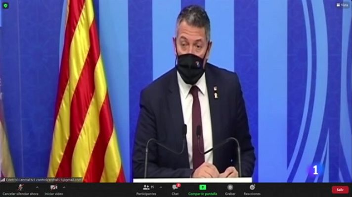 L'Informatiu - Interior intensificarà els controls durant la nit de Cap d'Any per garantir que "es compleixen les restriccions"