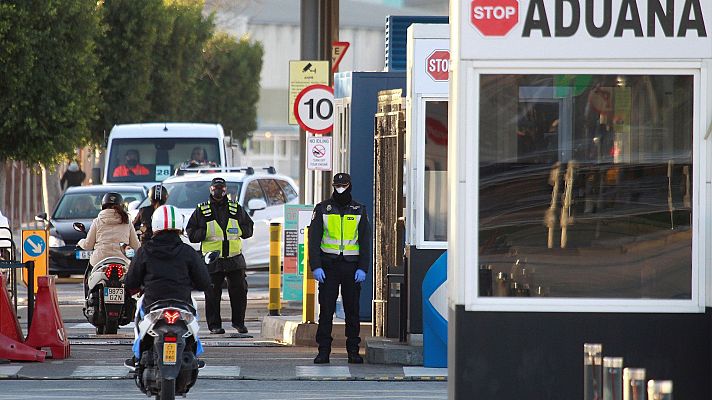 Informativo 24h - González Laya: "El resultado práctico de este acuerdo con Reino Unido es que se derriba la verja de Gibraltar'